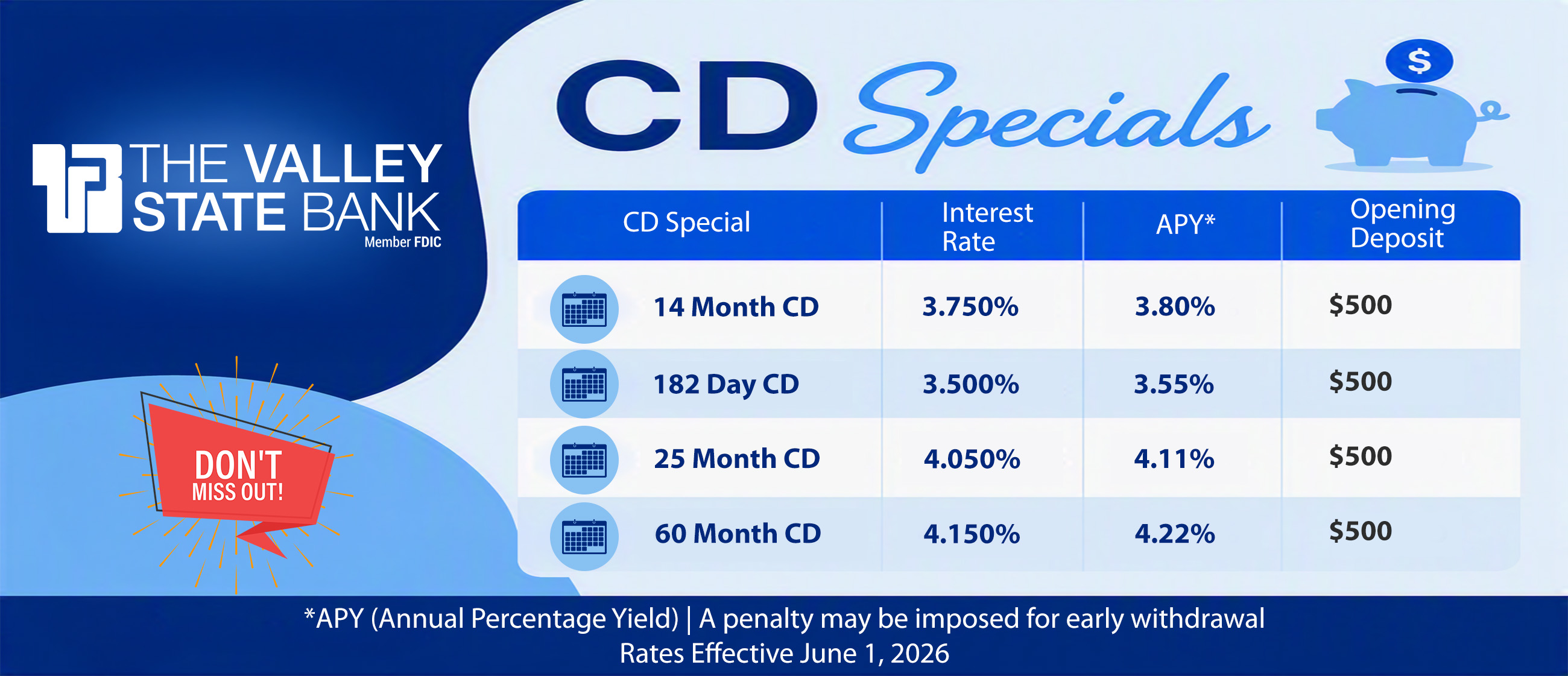 CD Specials